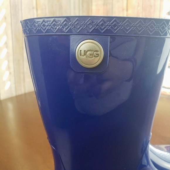 New UGG SHAYE RAIN BOOT - Picture 5 of 8